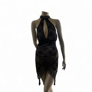 Oh La La Cheri Lace Garter Chemise Set- NWT-2X!